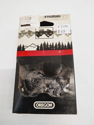 Oregon 91VG058G Chainsaw Chain 16'' NOS