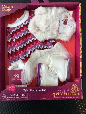 our generation doll ice skater