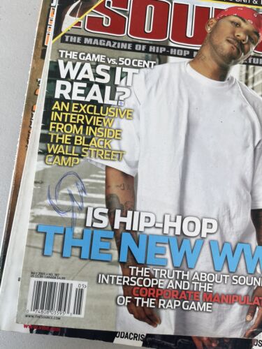 The Source Magazine # 187 May 2005 The Game Vs 50 Cent Cover