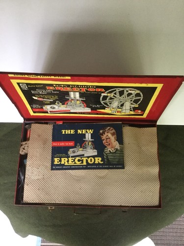 Erector Set No. 8 1/2, 1949