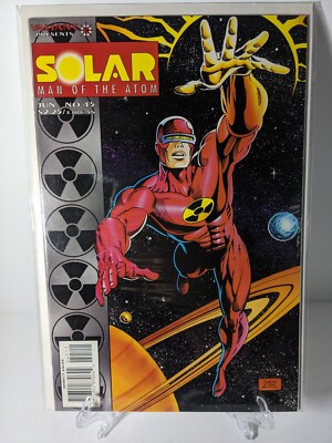 Solar, Man of the Atom #45 (1995) Imagine Being on a Spaceship and Seeing Him