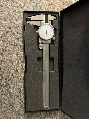 Can-Tech #5658 6'' Dial Caliper
