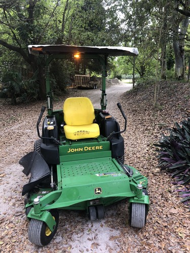 2011 JOHN DEERE 997 ZERO TURN DIESEL MOWER 60”