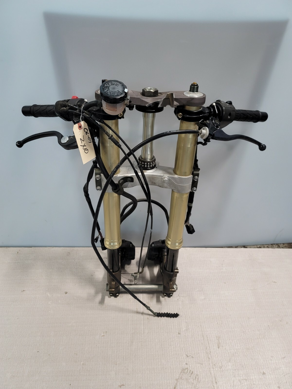 2006-2007 Kawasaki ZX10R ZX10 Ninja Front End Forks Tubes