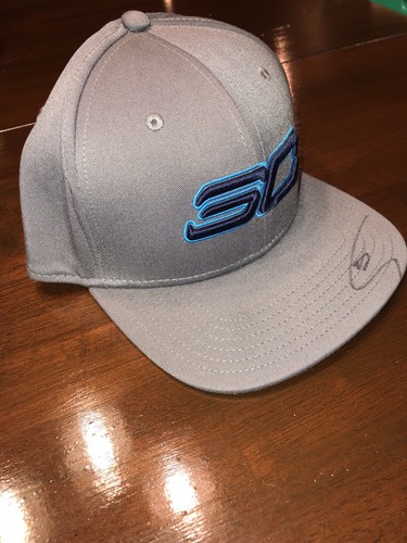 stephen curry auto Autographed Signed Hat