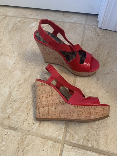 9 Pairs Of Ladies Shoes Size 7 LOT