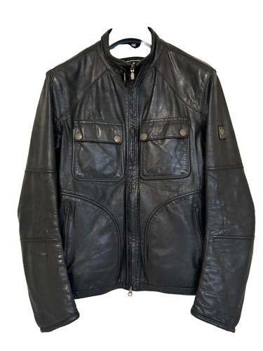 Belstaff Leather Jacket RARE / GOLD Label / Made In Italy | eBay Belstaff Leather Jacket RARE / GOLD Label / Made In Italy | eBay
