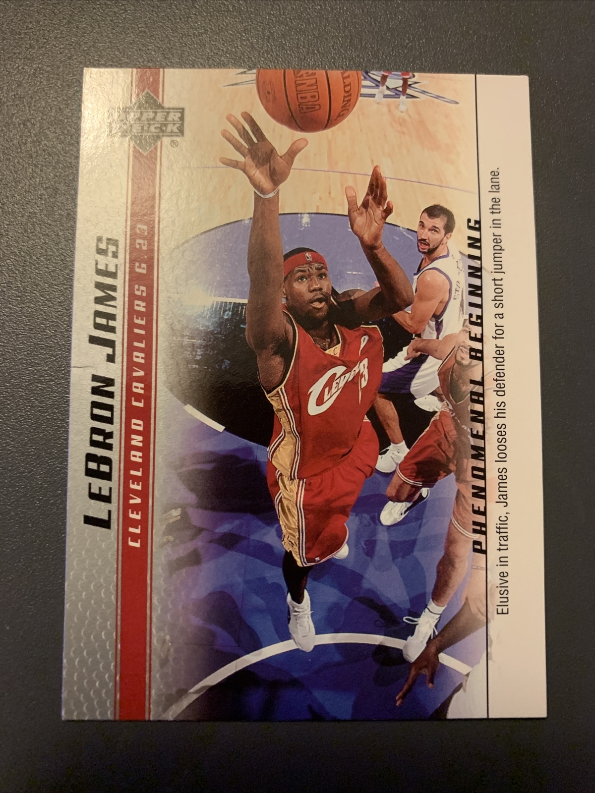 phenomenal beginnings lebron james