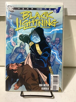 Black Lightning Year One #2 2009 - New Unread - VF/NM - Combined Shipping Avail.