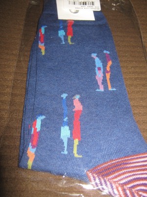 Robert Graham WHITTAKER Socks Dress/Casual (NWT) 