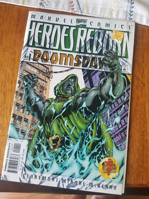 Heroes Reborn: Doomsday #1 (Marvel Comics January 2000)