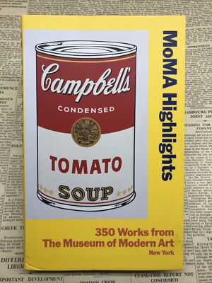 MoMA Highlights: 350 Works from Museum of Modern Art Paperback /Softcover