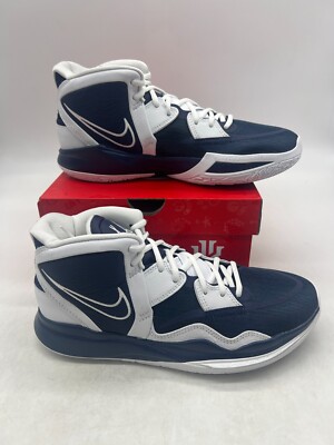 Nike Kyrie Infinity TB Promo Size 9 Navy White DX6653-401 Men Shoes Sneakers