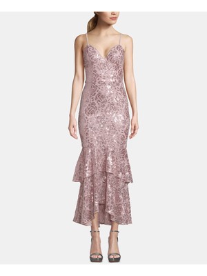 

Женское розовое облегающее платье BETSY - ADAM на тонких бретелях, Розовый