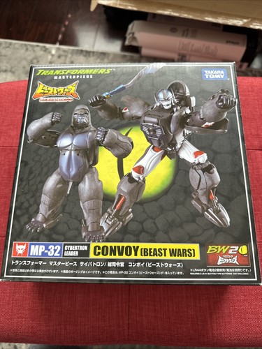 Takara Tomy - トランスフォーマー マスターピース MP-32 コンボイ(ビーストウォーズ) 完成トイ タカラトミー MP-32 コンボイ（ビーストウォーズ）｜トランスフォーマー