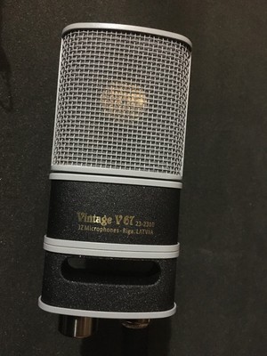 JZ Microphones Vintage Series V67 Condenser Microphone, Cardioid