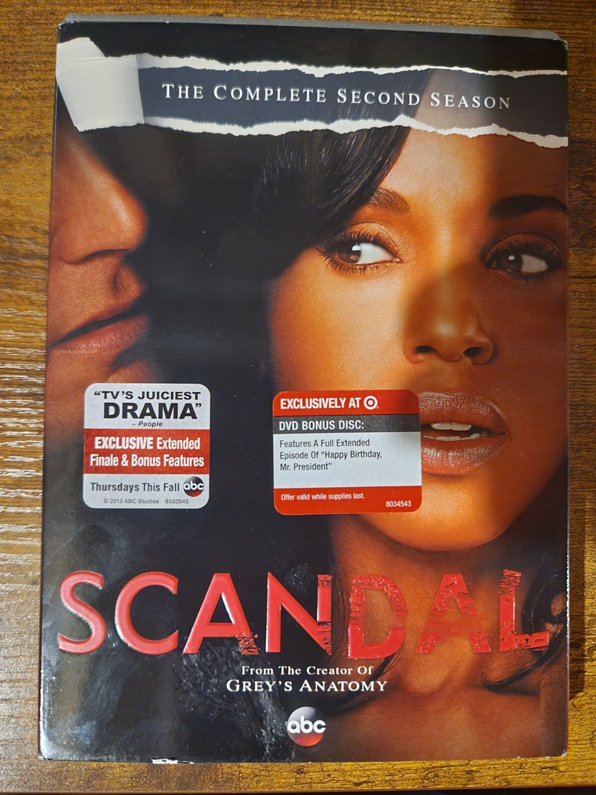 SCANDAL DVD-BOX（5枚組） 2mvetro SCANDAL DVD-BOX （5枚組）
