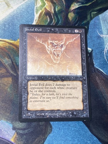 マジック：ザ・ギャザリング MTG Legends Jovial Evil Jovial Evil | Legends - Italian | Star City Games