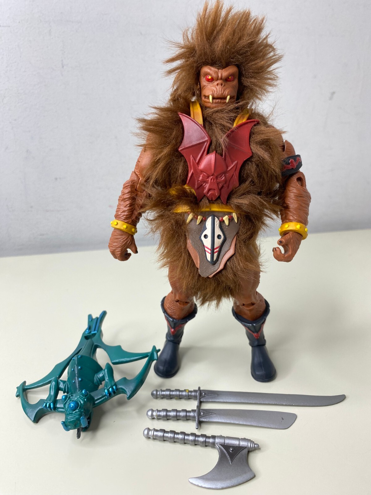MOTU Origins Loose Figure (3) / マスターズ MASTERS OF THE UNIVERSE Origins Tri-Klops Action Figure | Mattel