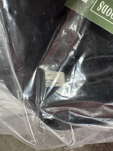 Pre-owned Denim Tears Cotton Wreath Leather Jacket Size Large Bnib In Black