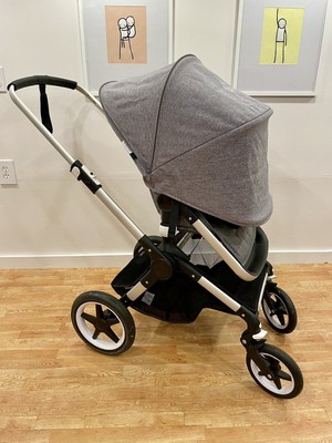 Bugaboo Fox 2 Stroller - Grey Melange Complete System w/Bassinet