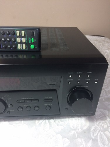 Sony STRK502P Receiver 5.1 Channel 220 Watt Tested Works Great