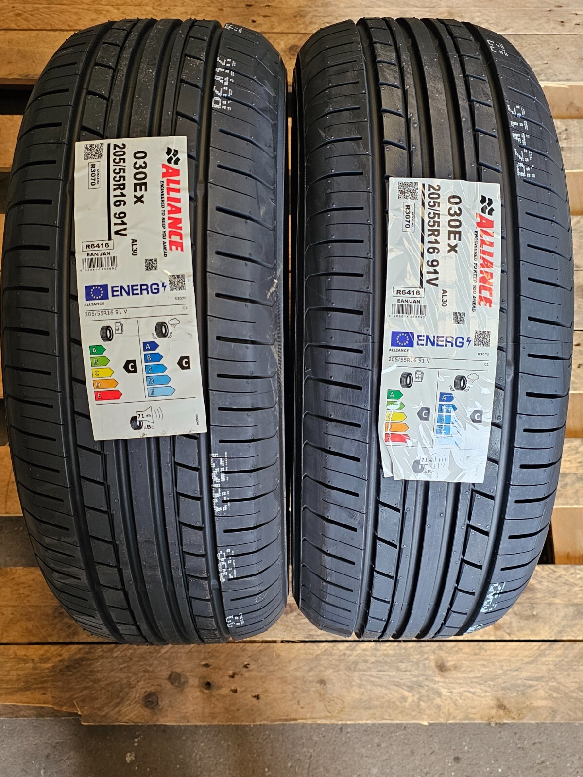 yytn205／55R16 X2 205 55 16 91V Alliance AL30EX 71CC Premium tyres Yokohama