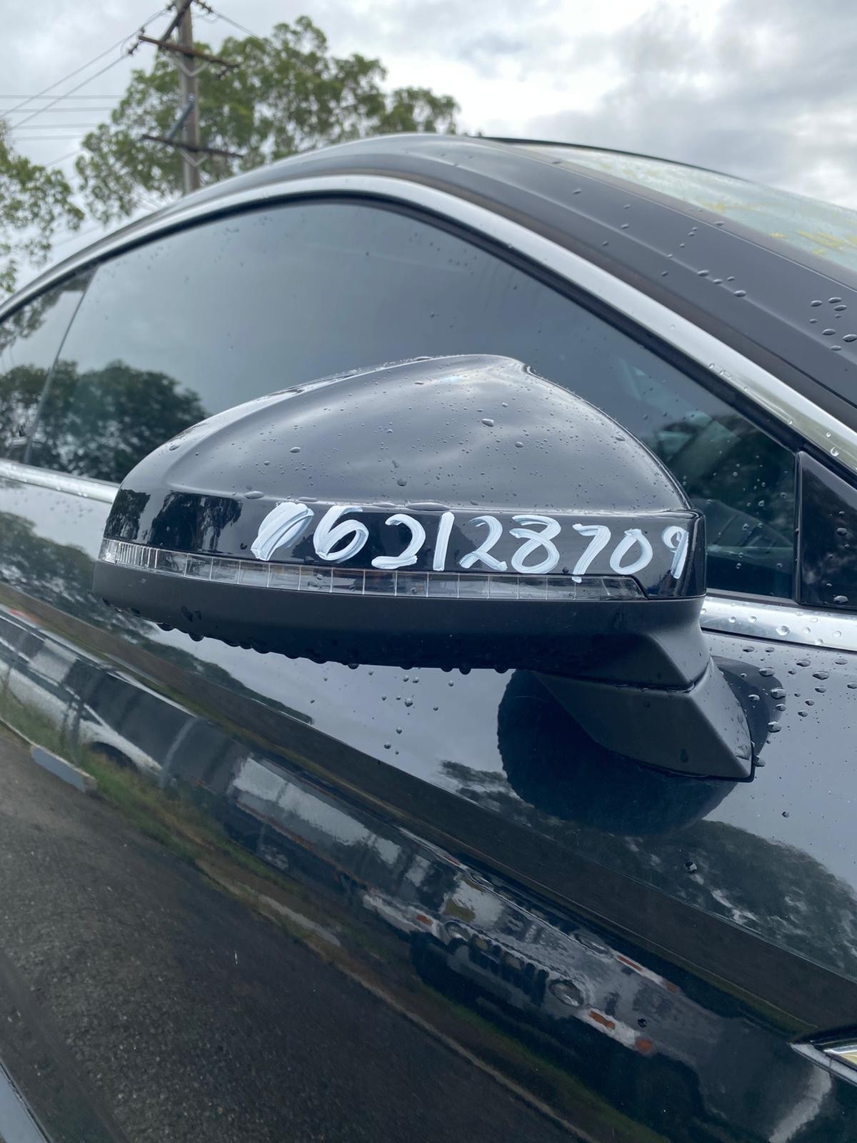 AUDI A5 F5 11/2016-05/2024 RIGHT FRONT SEAT LEATHER BLACK WITH HEATED COUPE - thumbnail 6