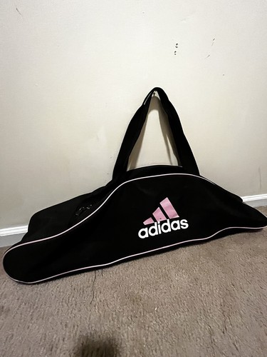 Bag Duffel Team Equipment Sports Black Pink Girls
