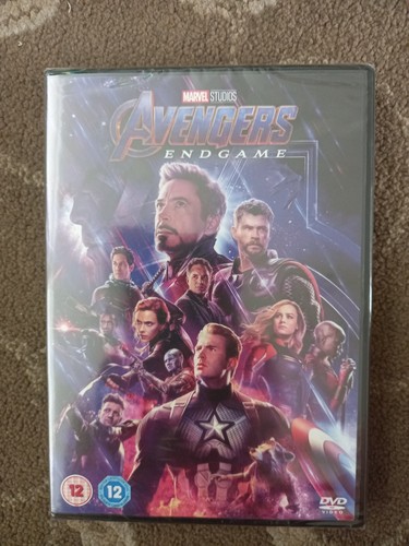 AVENGERS ENDGAME DVD SEALED MARVEL | eBay