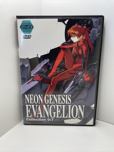 Neon Genesis Evangelion, Collection 0:7 (Episodes 21-23