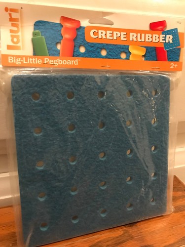 Lauri Crepe Rubber Big-little Pegboard
