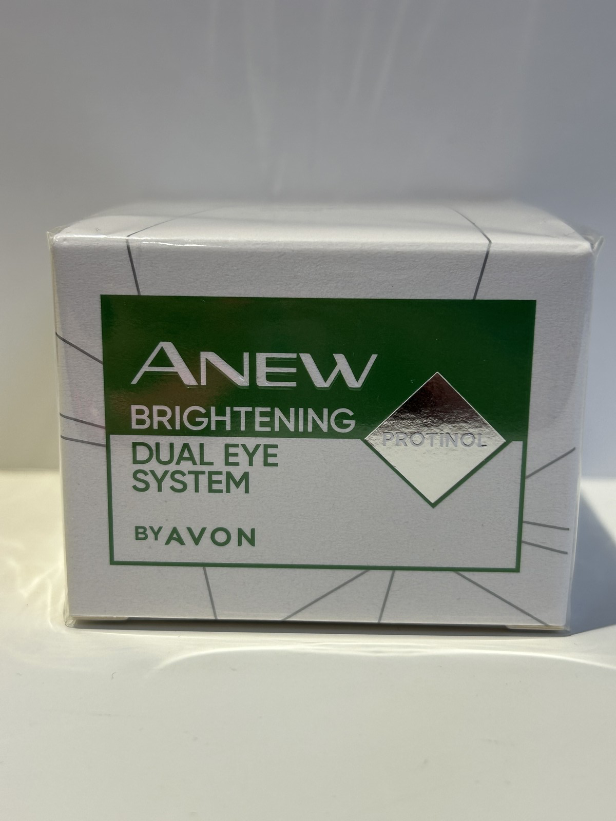 Avon Anew Brightening Dual Eye System Discontinued Eye Care Treatment