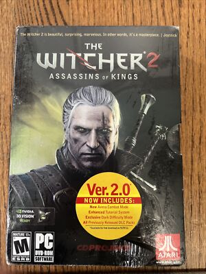 Witcher 2: Assassins of Kings (PC, 2011)