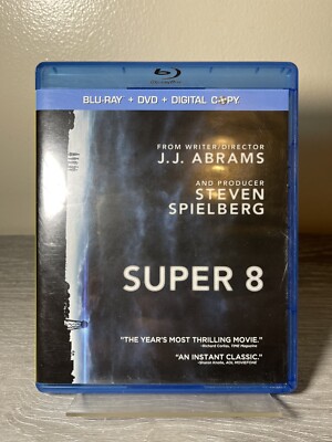 Super 8 (Two-Disc Blu-ray/DVD Combo) - Blu-ray - No Digital Copy