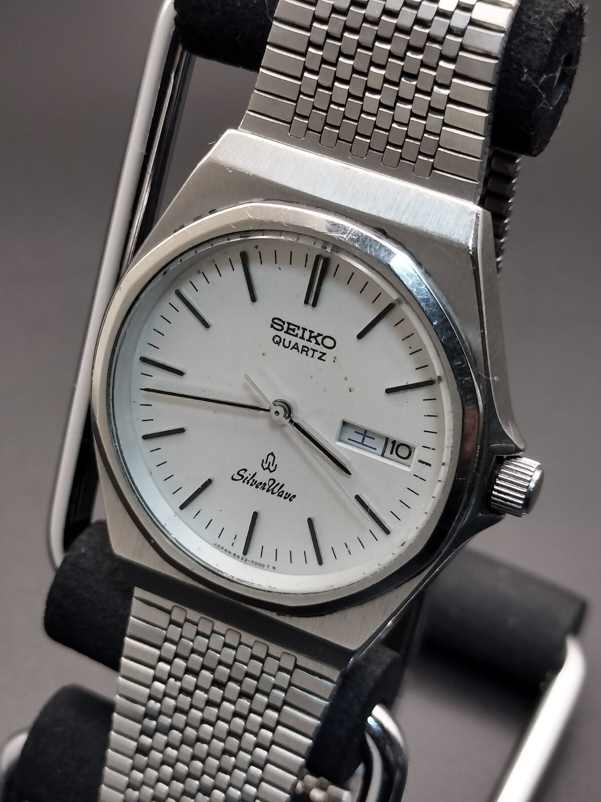 SEIKO SilverWave TYPE2クォーツ腕時計　3本　電池新品稼働中 SEIKO SilverWave TYPE2クォーツ腕時計 3本 電池新品稼働中