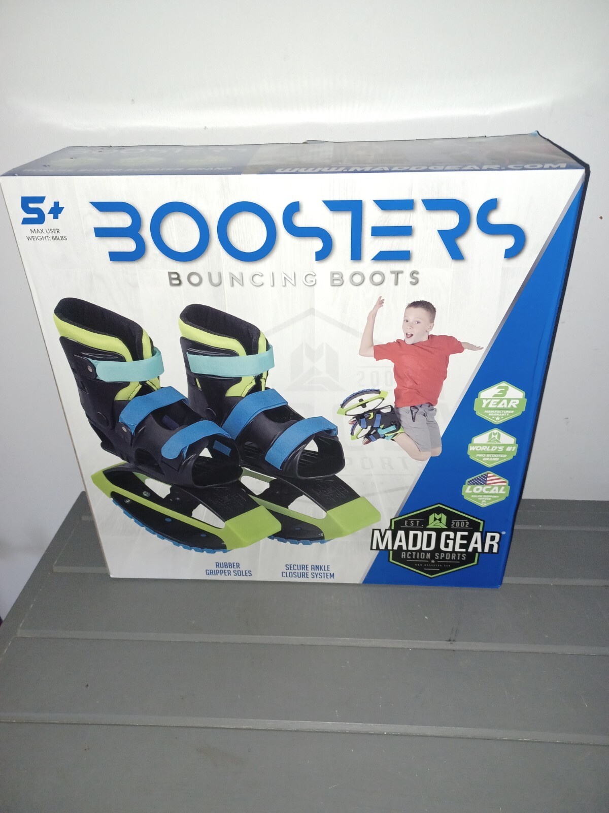 Bounce boost. Bounce boost