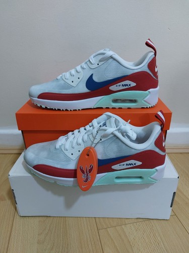 シューズ NIKE - Nike Air Max 90 Golf US Open SurfandTurf New Nike Air Max 90 Golf NRG US Open Surf And Turf UK SIZE