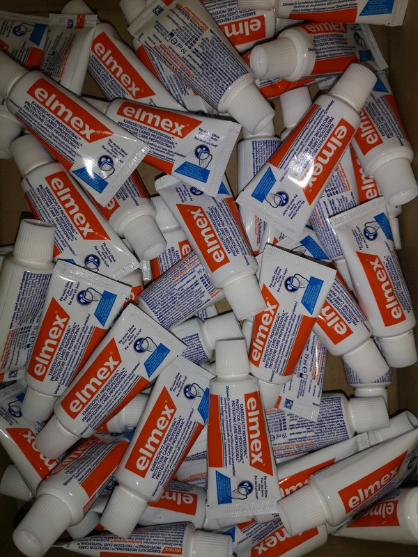 100 X 19ml Elmex Kariesschutz Professional Zahnpasta Zahncreme Ebay