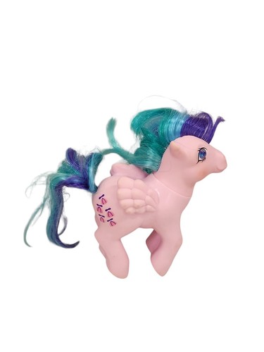 Vintage 1985 G1 My Little Pony Whizzer Twinkle Eye Pegasus
