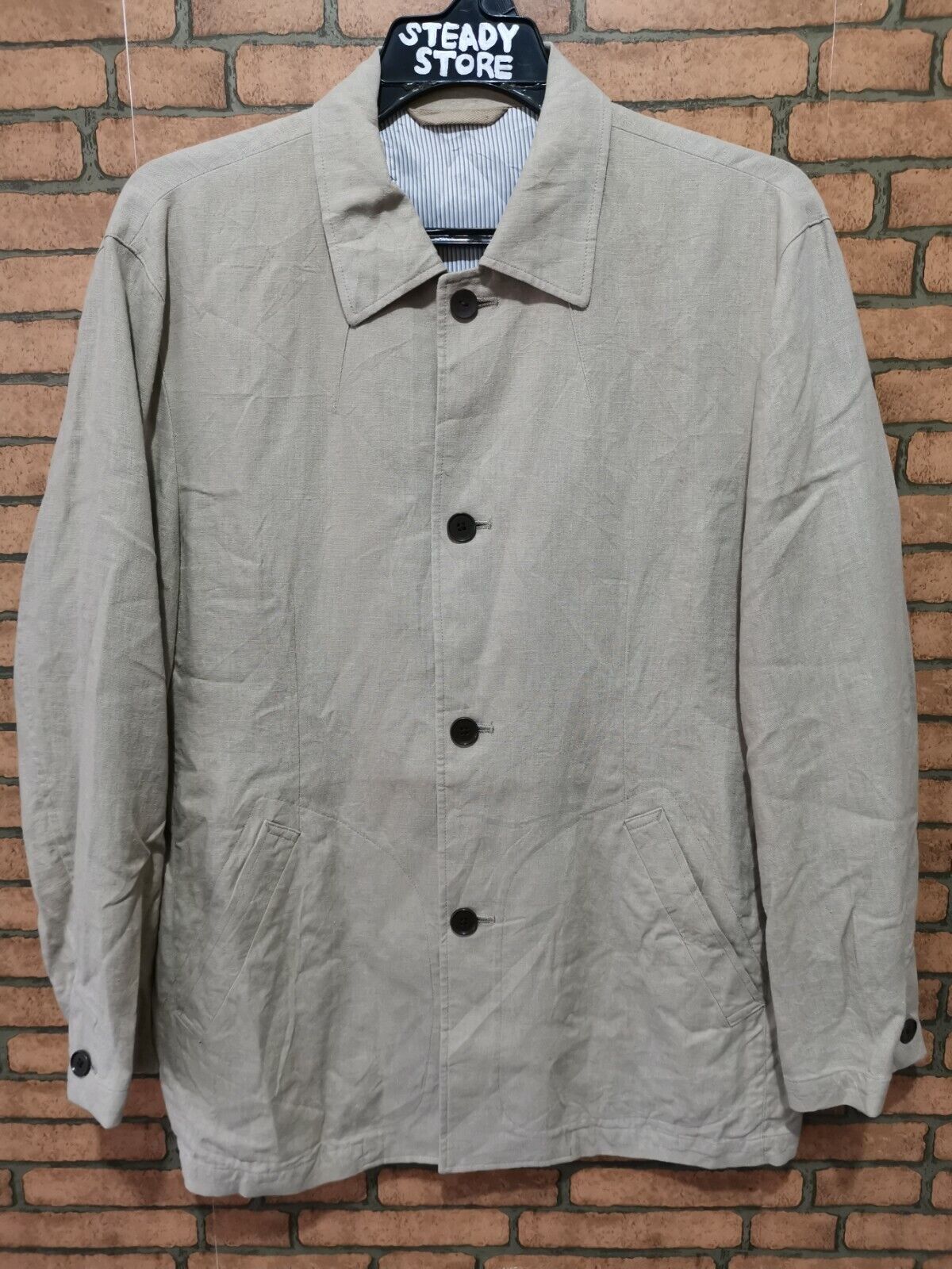 VINTAGE KANSAI MAN COLLECTION YAMAMOTO COMPANY LONG JACKET VINTAGE KANSAI MAN COLLECTION YAMAMOTO COMPANY LONG JACKET