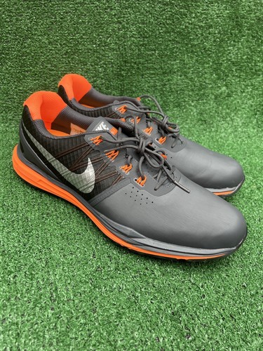 Nike Lunar Control 3 Golf Shoes Mens Sz 9.5 Dark Gray