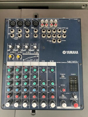 Yamaha MG102C 10-Channel Analog Mixer