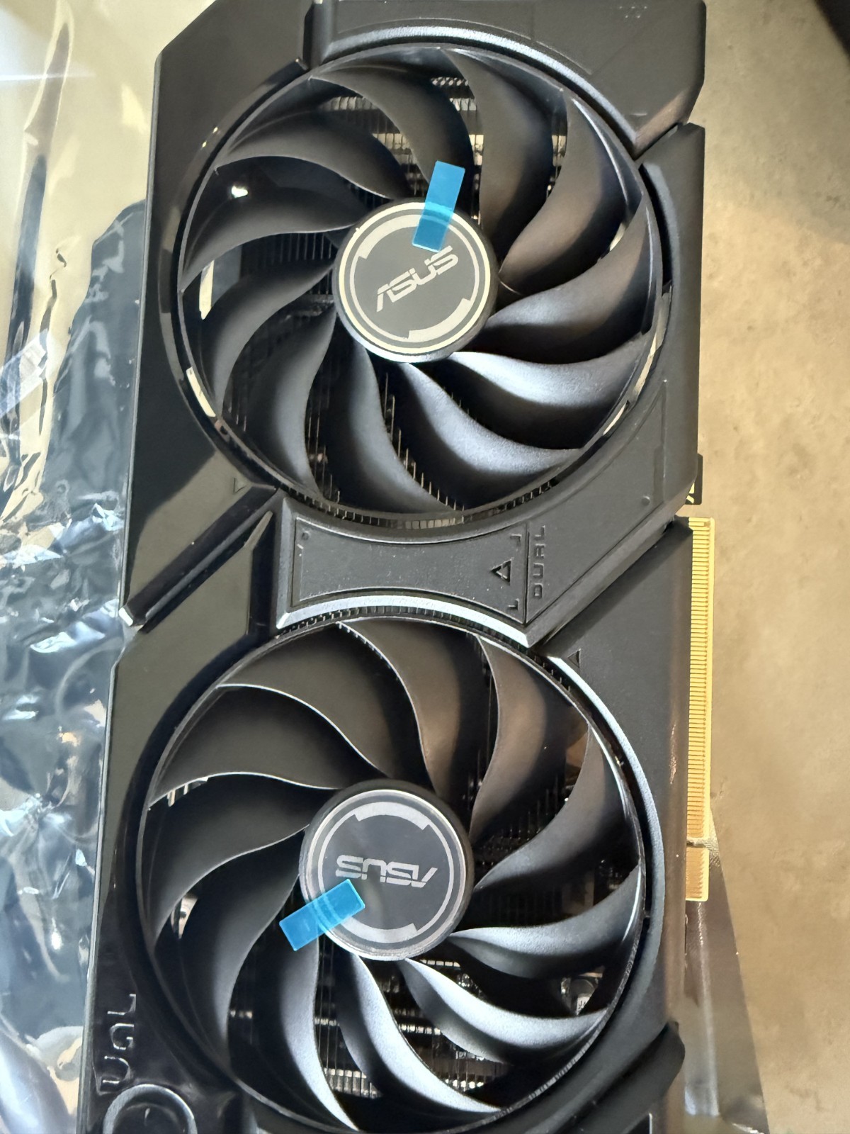 新品 ASUS DUAL-RTX4070-O12G-EVO ASUS Dual GeForce RTX™ 4070 SUPER EVO 12GB GDDR6X