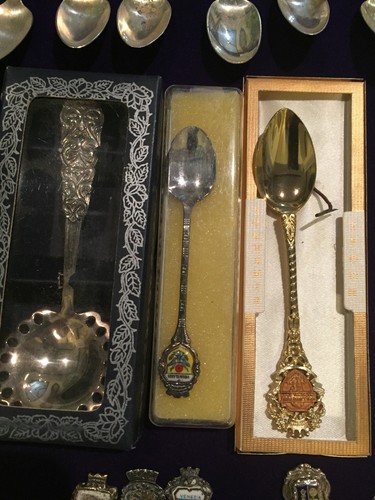 Wonderfull Lot Of 47 Vintage Collector Spoons(4.5-6”) MOST ARE EXCELLENT