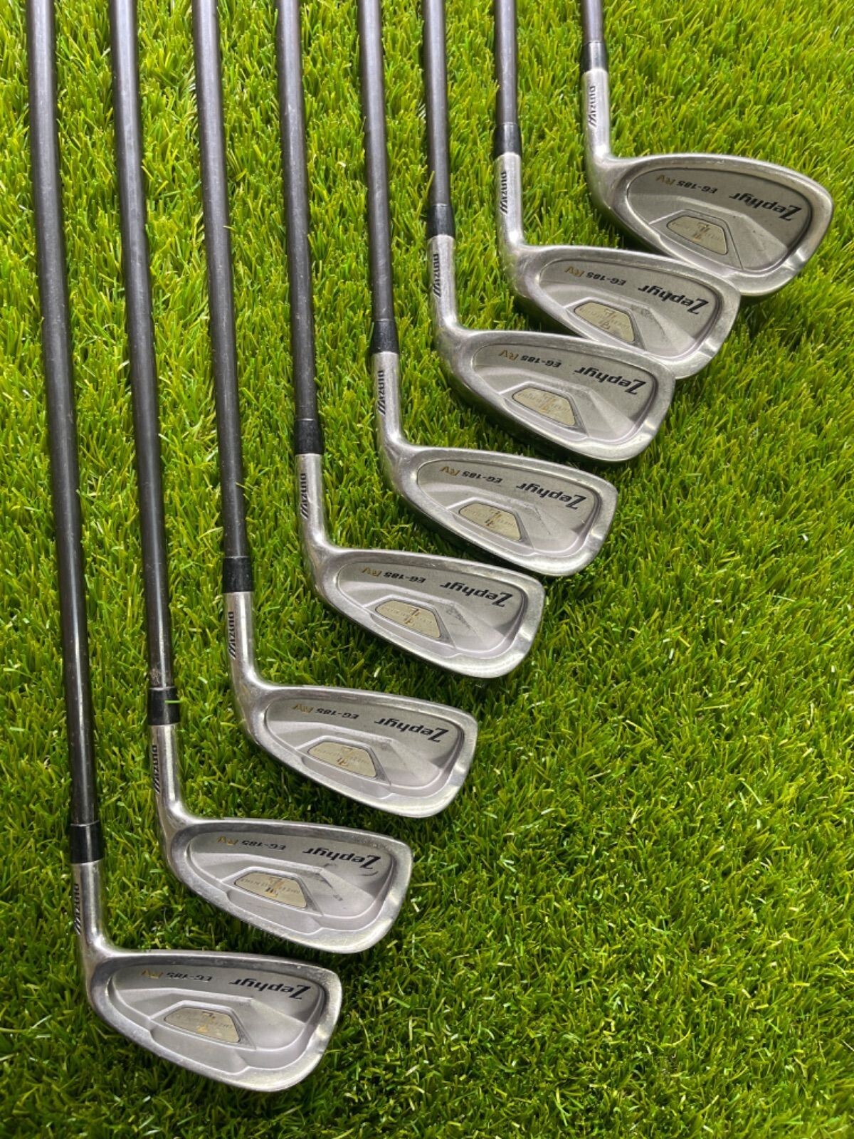Mizuno ZEPHYR EG-185 RV Irons #3-9,S(8clubs) / Carbon / Flex