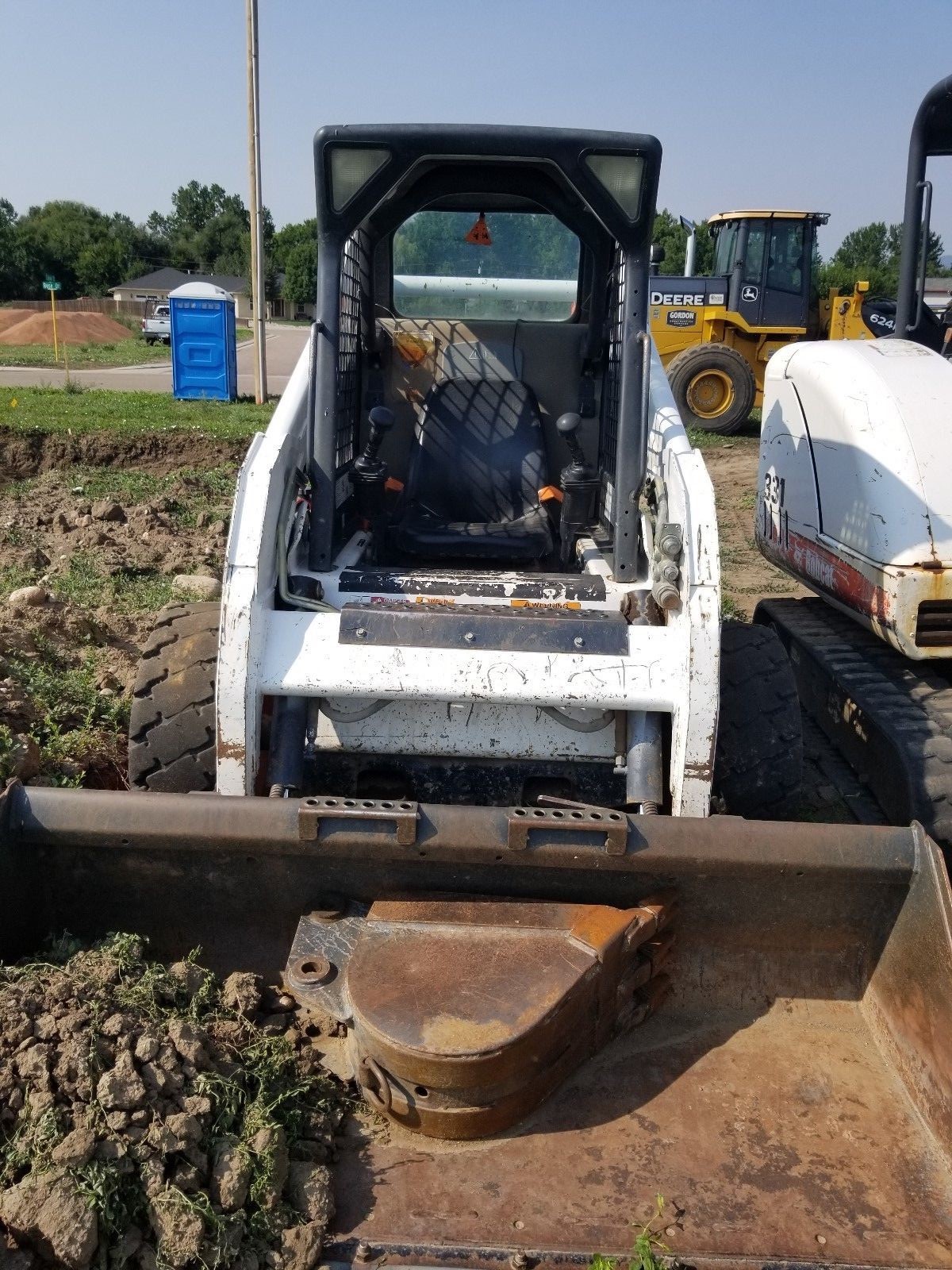Bobcat S175 Skidsteer
