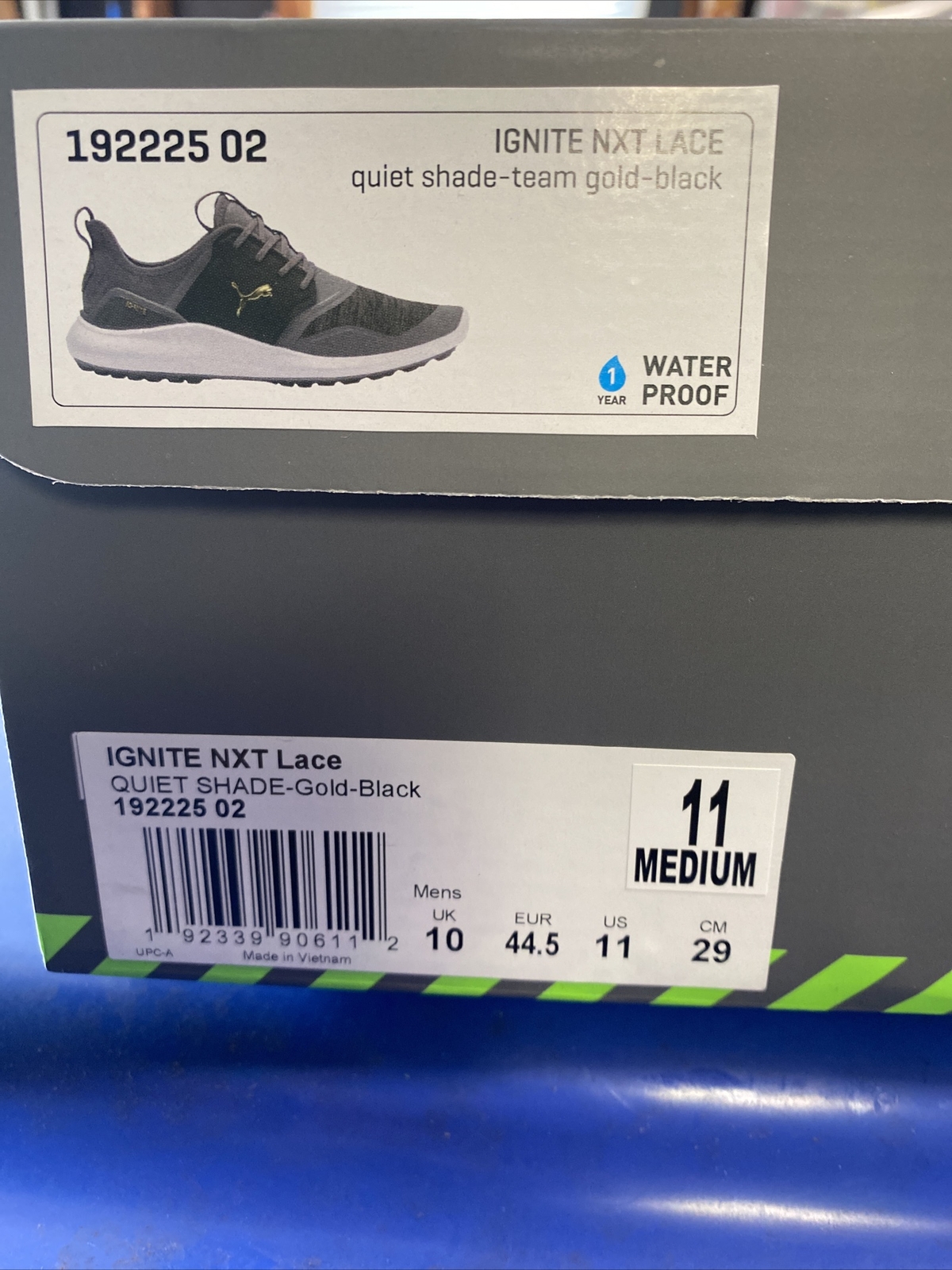 puma ignite nxt golf