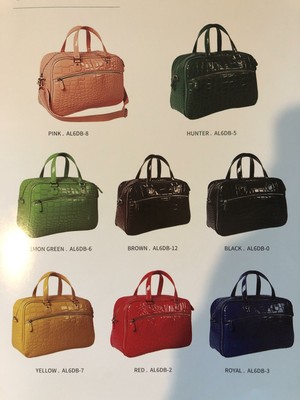 NEW Ouul Alligator Collection Duffel Bag (see drop down for colors)