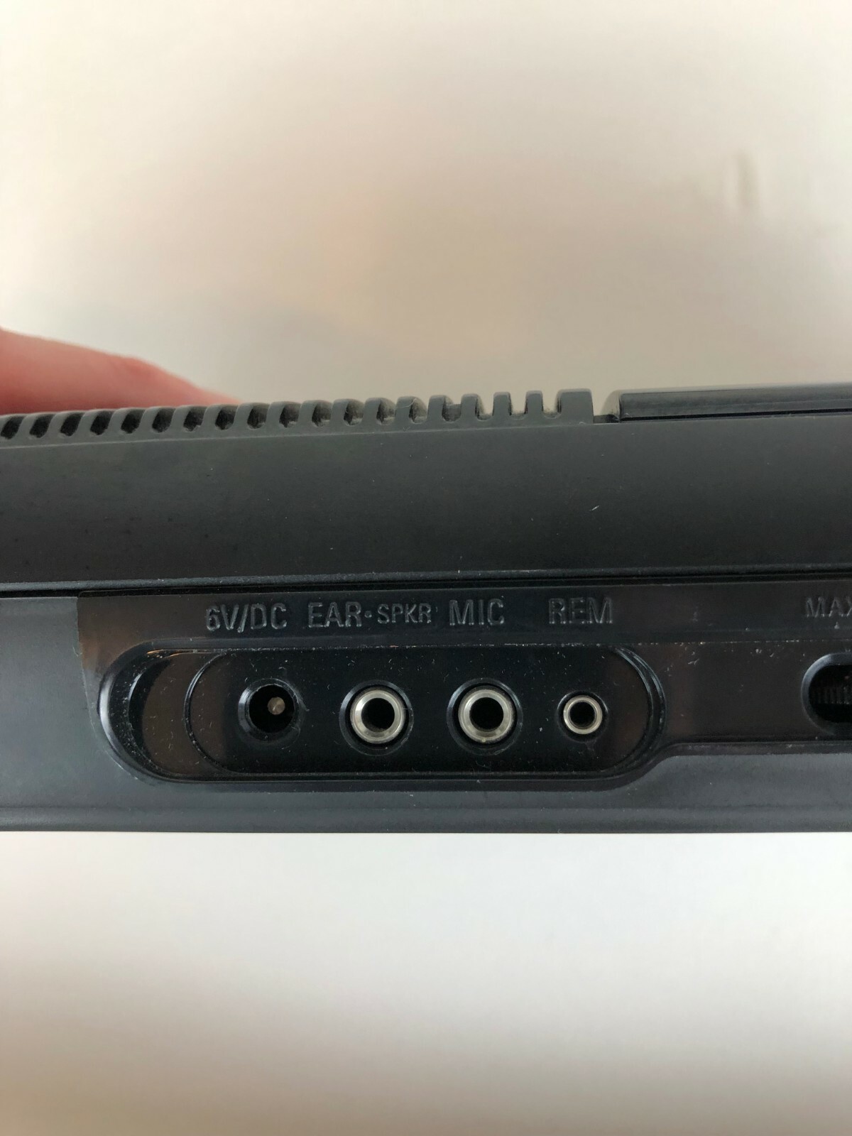 GE General Electric Desktop Cassette Recorder Model 3-5025A